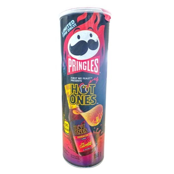 Pringles hot ones barbacoa - Limited Edition