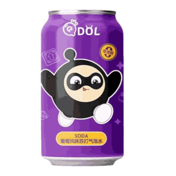 Qdol Egg Party Grape