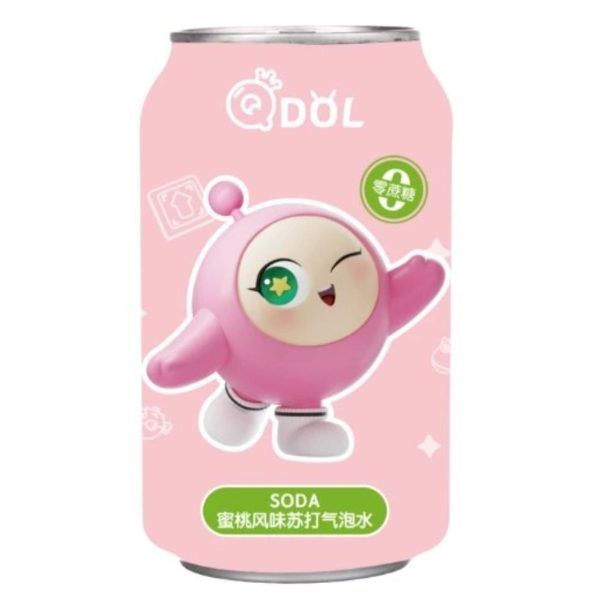 Qdol Egg Party Peach