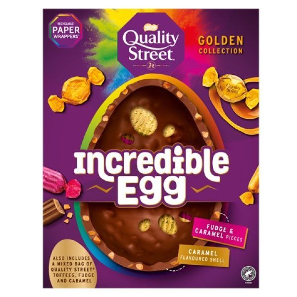 Quality Street Incredible Egg