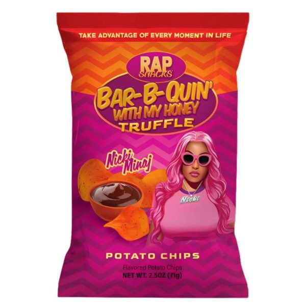 Rap Snack Nicki Minaj Barbie-Que Honey Truffle