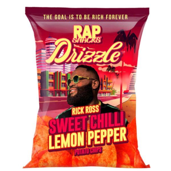 Rap Snack Rick Ross Sweet Chili Lemon Pepper