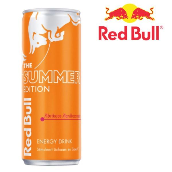 Red Bull Energy Summer Edition Albicocca e Fragola