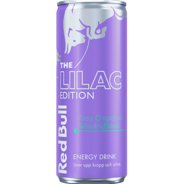 Red Bull Energy The Lilac Edition Woodruff & Pink Grapefruit