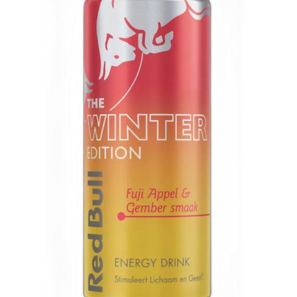 Red Bull Energy The Winter Edition Fuji Apple and Ginger
