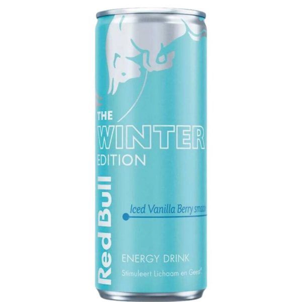 Red Bull Energy The Winter Edition Iced Vanilla-Berry