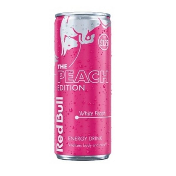 Red Bull Energy White Peach