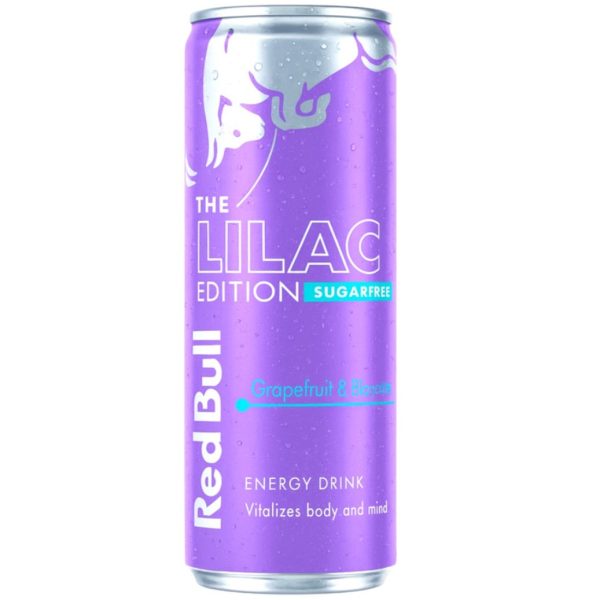 Red Bull Lilac Edition Grapefruit Blossom