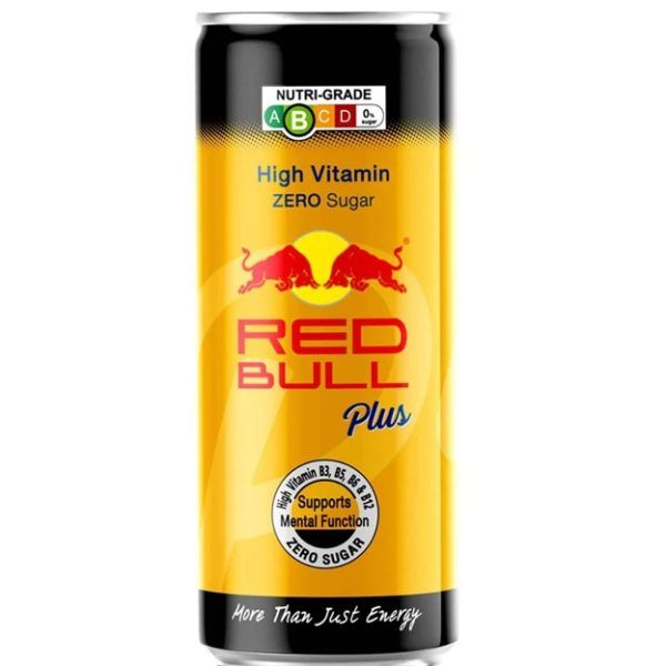 Red Bull Plus Zero Sugar