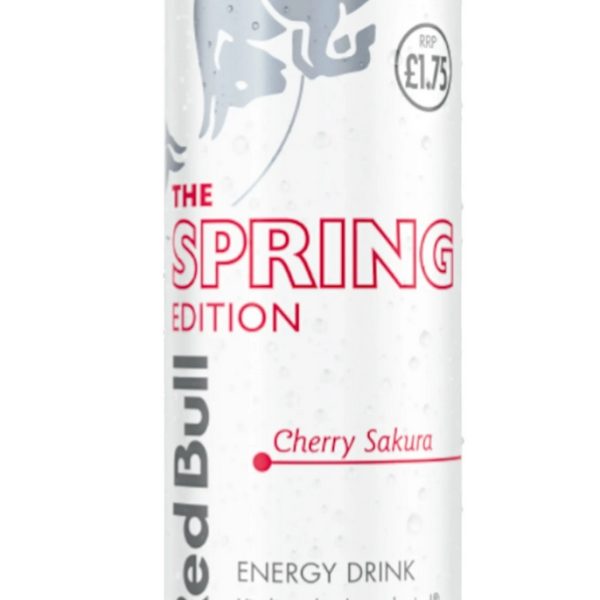 Red Bull Spring Edition Cherry Sakura