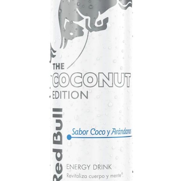 Red Bull The Coconut Edition Cocco e Mirtillo