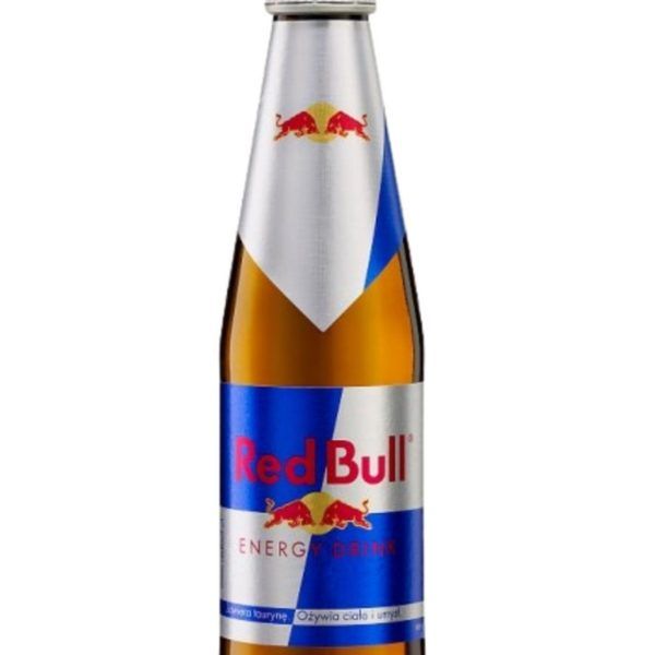 Red Bull in Bottiglia di Vetro