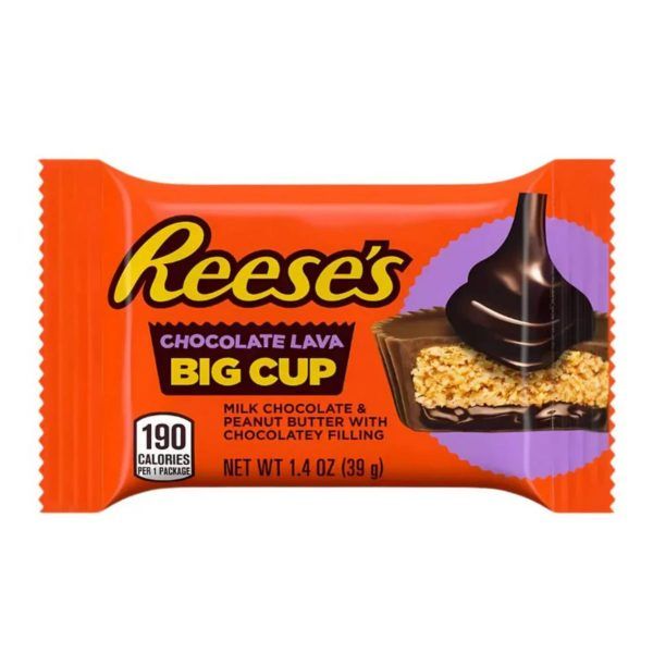 Reese's Big Cup Chocolate Lava