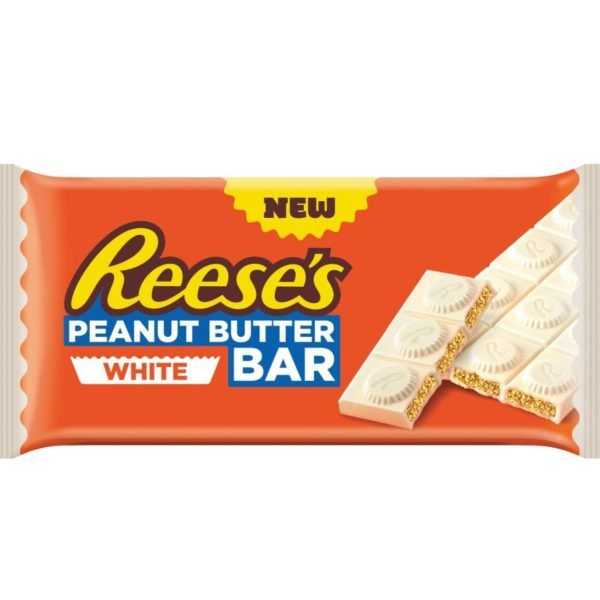 Reese's Peanut Butter Bar White