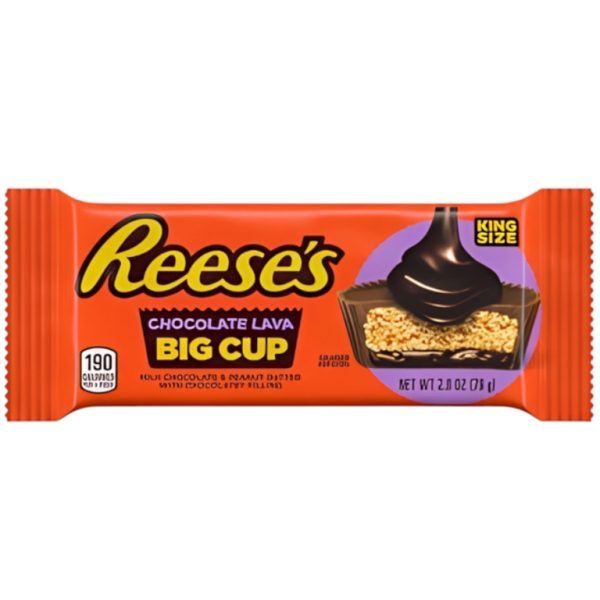 Reese's Peanut Butter & Chocolate Lava King Size