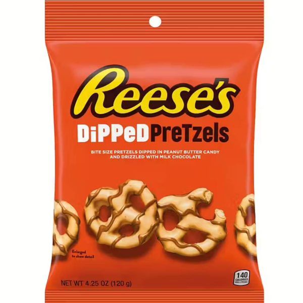 Reese's Pretzels Cioccolato e Burro di arachidi