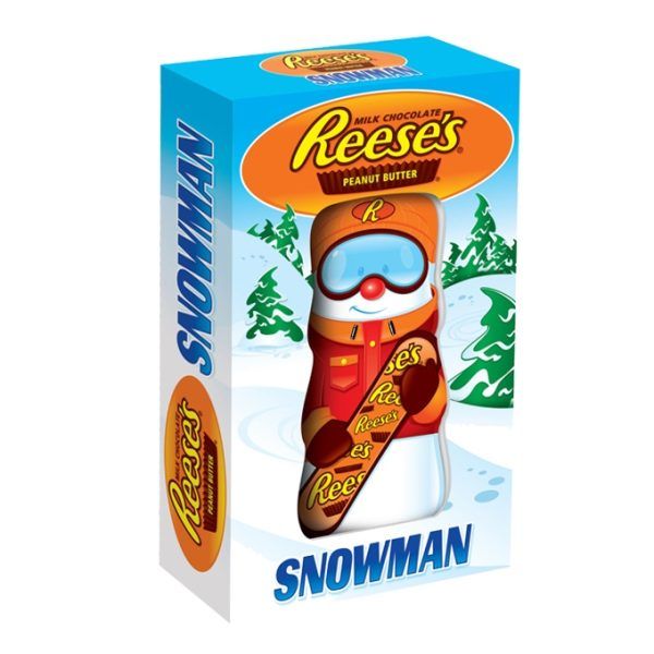 Reese's Snowman