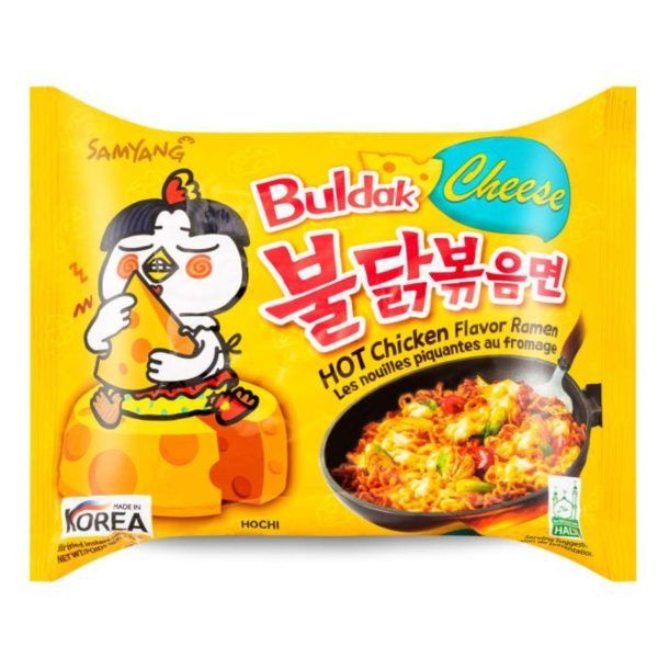 Samyang Buldak Instant Noodles Hot Chicken Ramen Cheese