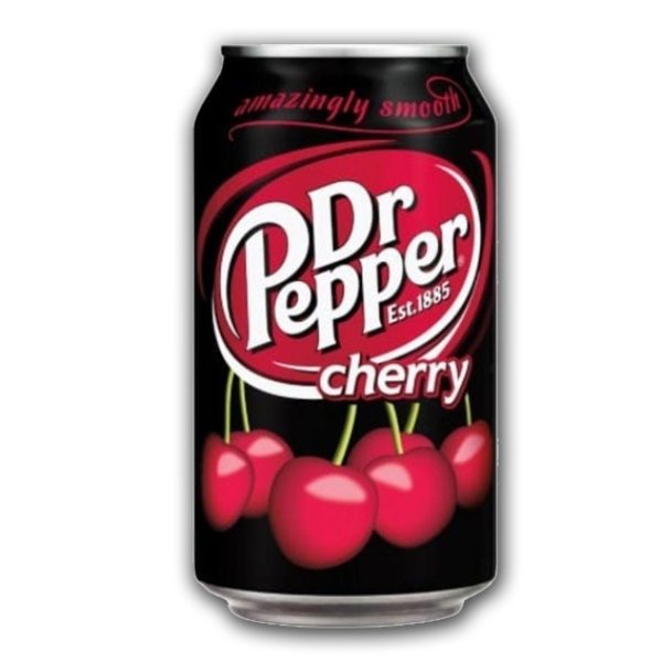 Soda Dr. Pepper Cherry