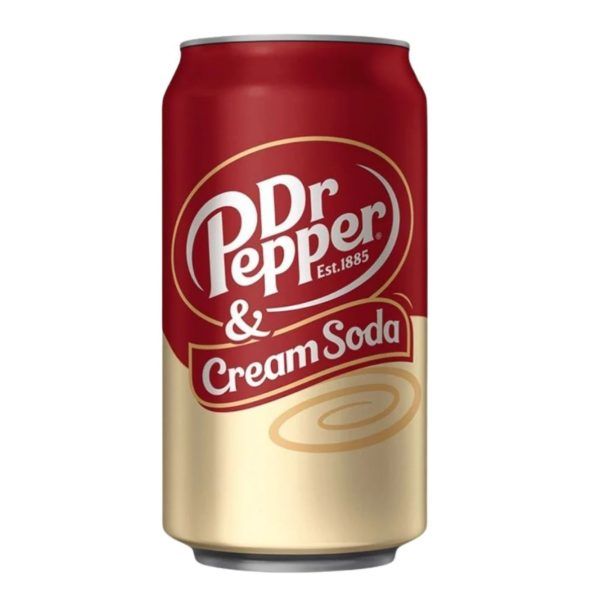 Soda Dr. Pepper alla Vaniglia
