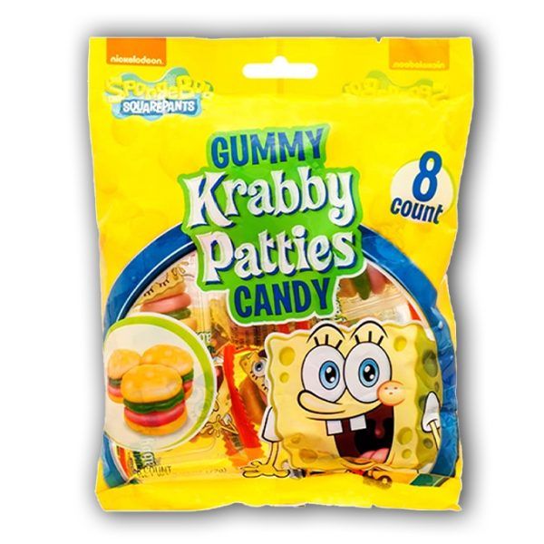 Spongebob Caramelle Gommose Krabby Patties