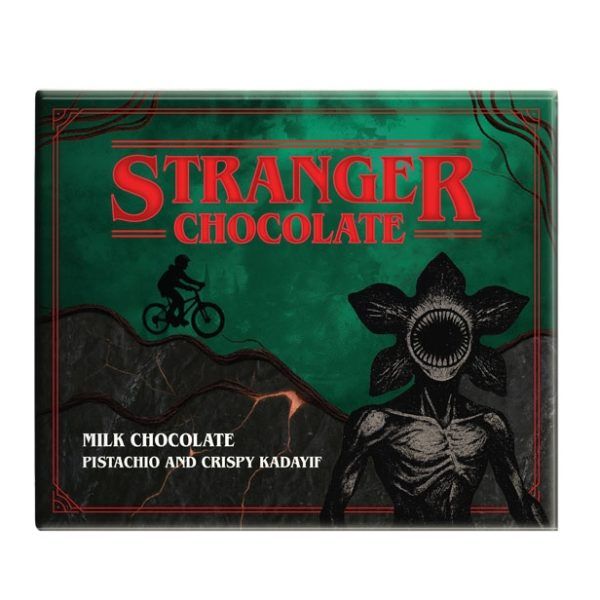 Stranger Things Milk Chocolate