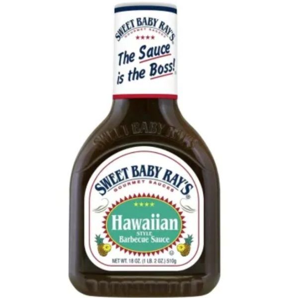 Sweet Baby Ray's Barbecue Sauce Hawaiian Style