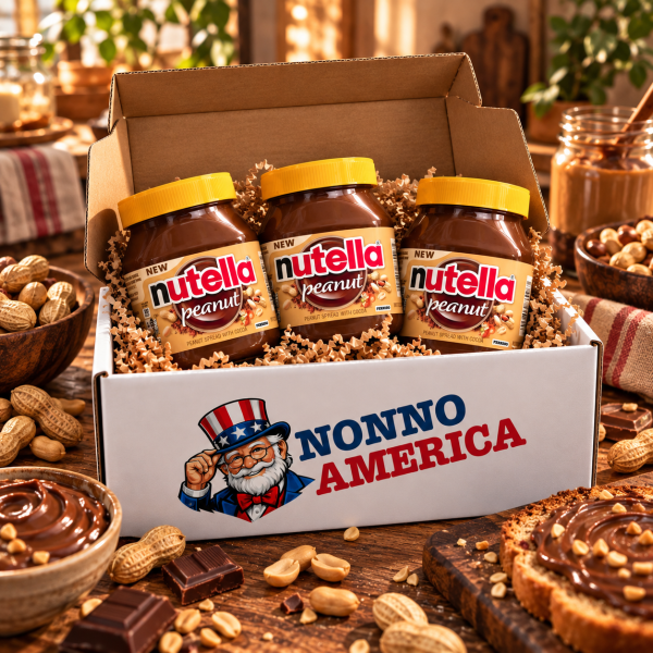 TRIO NUTELLA PEANUT