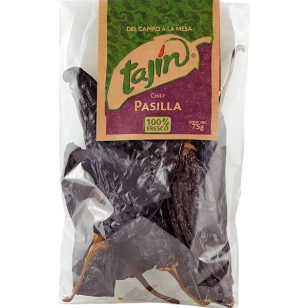 Tajin Peperoncini Pasilla Essiccati