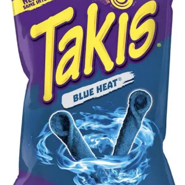 Takis Blue Heat