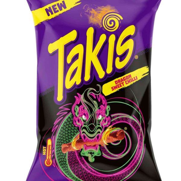Takis Dragon Sweet Chilli
