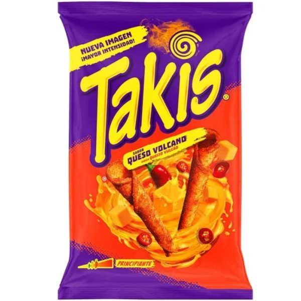 Takis Queso Volcano