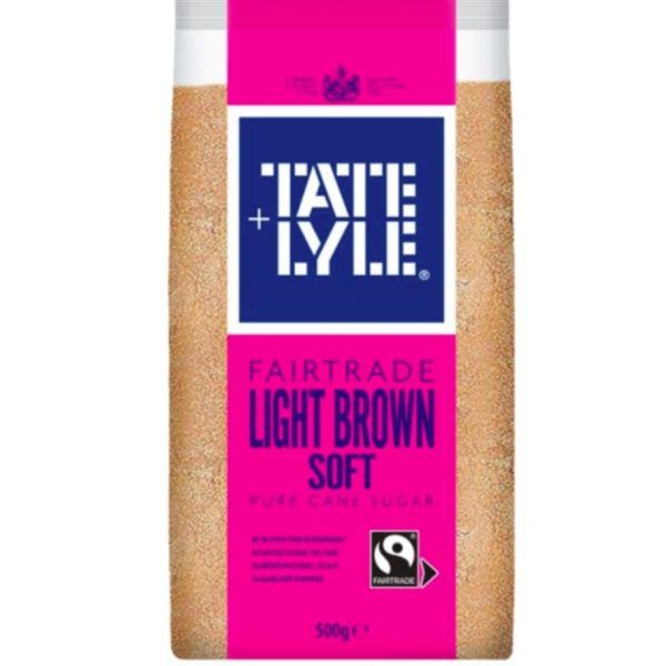 Tate & Lyle Light Soft Brown Sugar