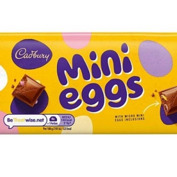 Tavoletta Cadbury Mini Egg