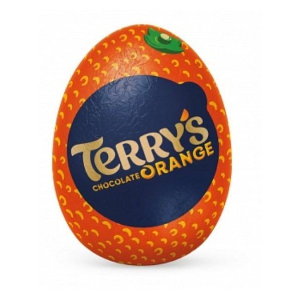 Terry's Chocolate Orange Cream Filled Egg