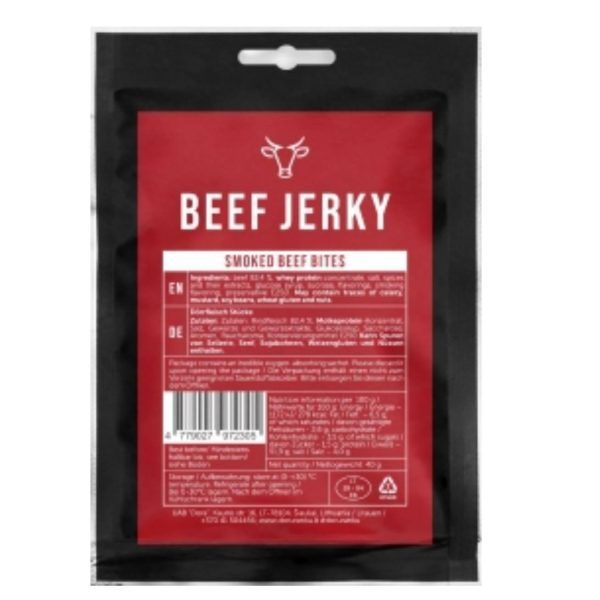 The Meat Makers Smoked Beef Bites