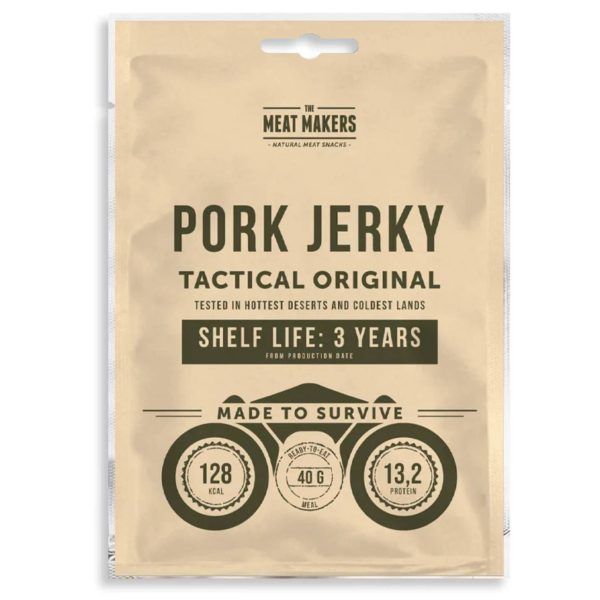 The Meat Makers Tactical Pork Jerky