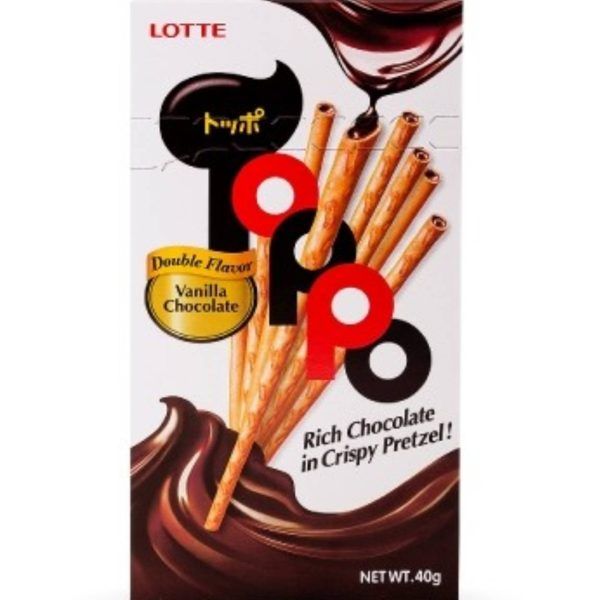 Toppo Vanilla Chocolate