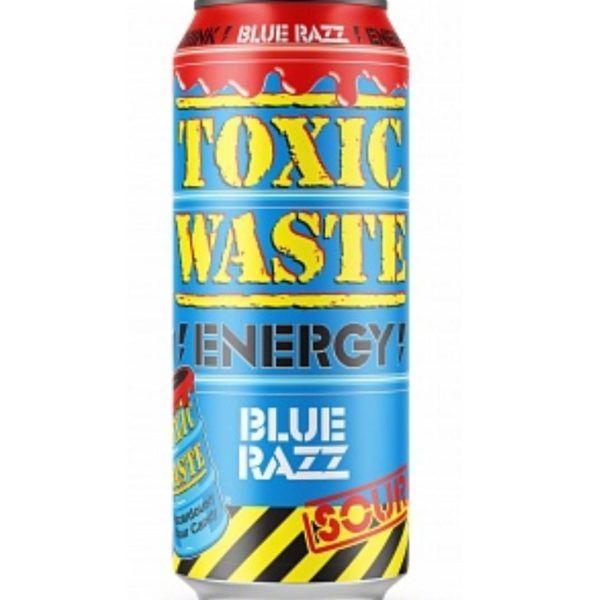 Toxic Waste Energy Blue Razz