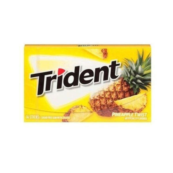 Trident Chewing Gum Ananas Twist