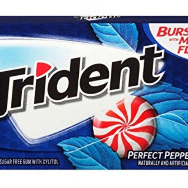 Trident Chewing Gum Perfect Peppermint