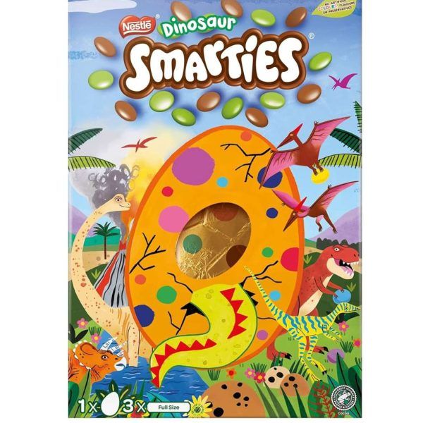 Uovo Nestlè Smarties Dinosaur Gigante