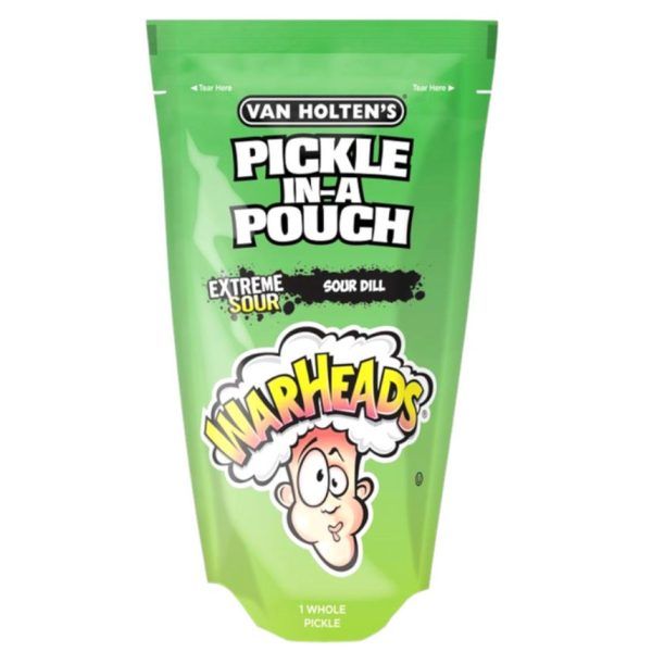 Van Holten's Warheads Extreme Sour