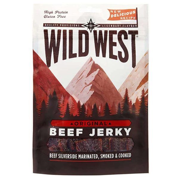 Wild West Beef Jerky Original