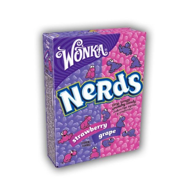 Wonka Nerds Caramelline Uva e Fragola