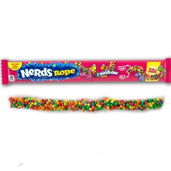 Wonka Nerds Rainbow Rope