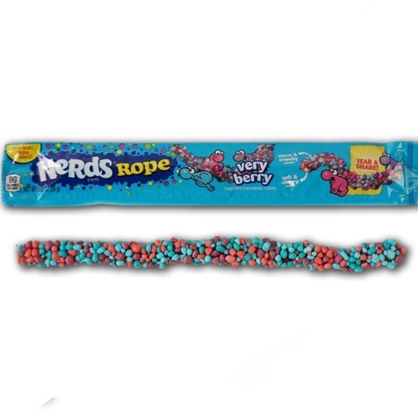 Wonka Nerds Very Berry Rope