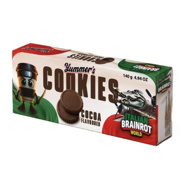 Yummers Brainrot Chocolate Cookies