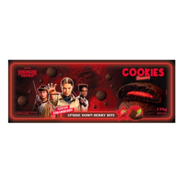 Yummers Stranger Things Chocolate Strawberry